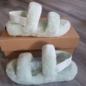 UGG Oh Yeah Slingback Slippers